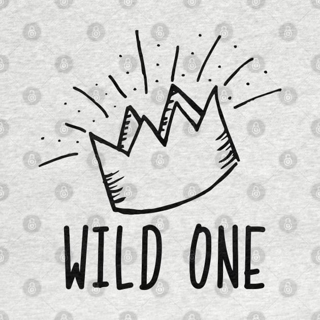 Wild One by MiniMoosePrints